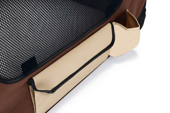 KARLIE Hundetransportbox Nylon Smart Top Deluxe